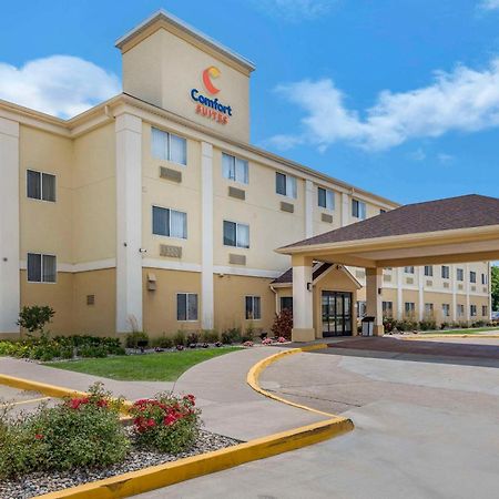 Comfort Suites Terre Haute University Area Exterior photo